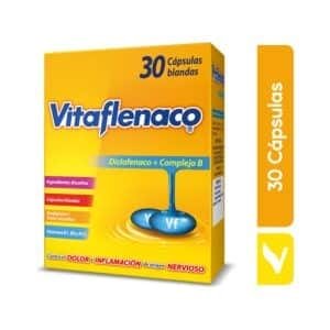 Vitaflenaco: Cápsulas de gelatina blanda - Imagen 2