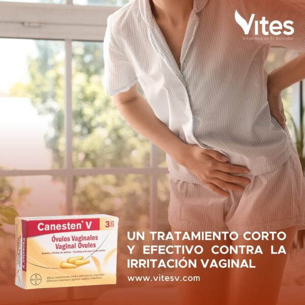 Canesten V 200mg x 3 Óvulos Vaginales
