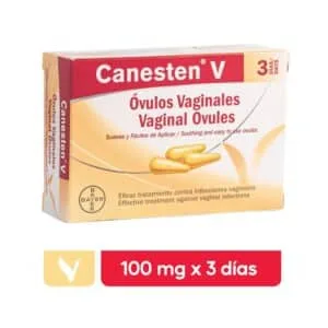 Canesten V 200mg x 3 Óvulos Vaginales - Imagen 2