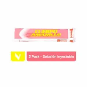 Cuerpo Amarillo 3pack: Solución inyectable - Imagen 2