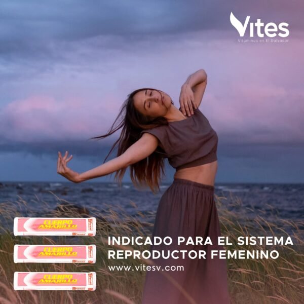 Cuerpo Amarillo 3pack: Solución inyectable