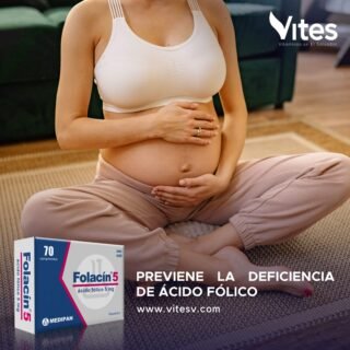 FOLACIN 5mg 70 Comprimidos (copia) - Imagen 3