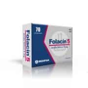 FOLACIN 5mg 70 Comprimidos (copia)