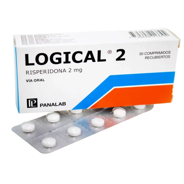 LOGICAL 2MG X 30 tabletas recubiertas