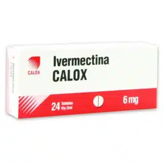 Ivermectina tabletas Calox 6mg - Solución Efectiva para Infecciones