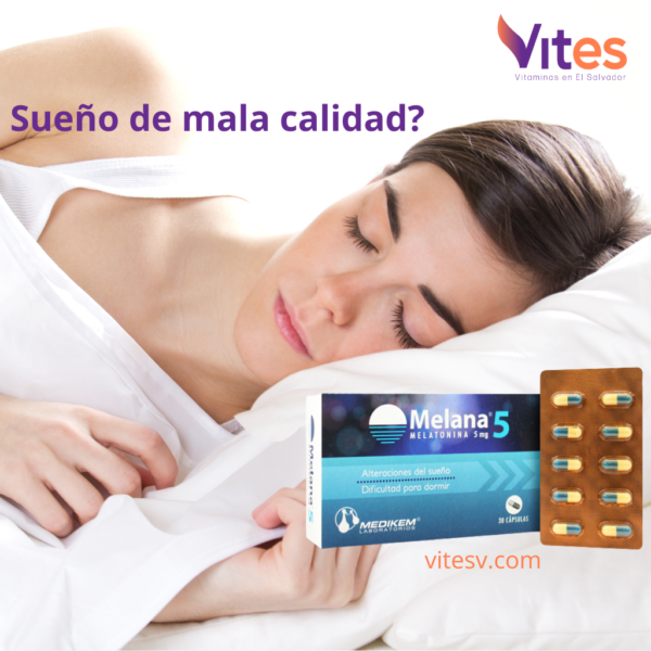 ¡Duerme Profundo, Vive Plenamente: MELANA® 5!