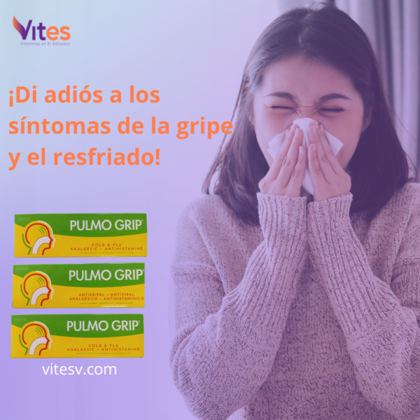 PULMO GRIP INYECCIÓN 5ML 3PACK – ¡Alivio Rápido para Gripes y Resfriados! ️