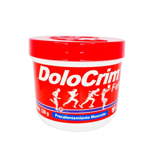 Dolocrim Forte Crema Analgésica – Alivio Profundo para Dolores Musculares y Artritis
