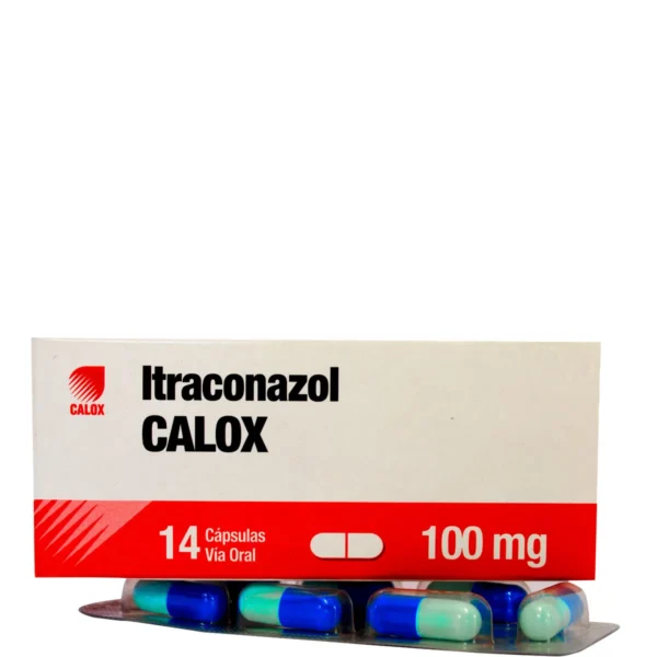 Itraconazol Calox 100 mg – 14 Cápsulas
