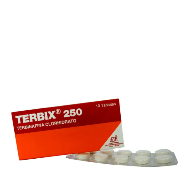Terbix 250 mg – 10 Tabletas