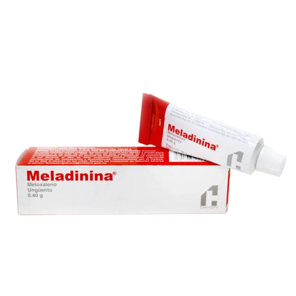 Meladinina Ungüento 0.4% – Repigmentación Focalizada (Tubo de 30g)