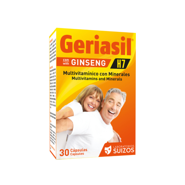 GERIASIL H7 FUERTE CÁPSULAS - 30 Cápsulas