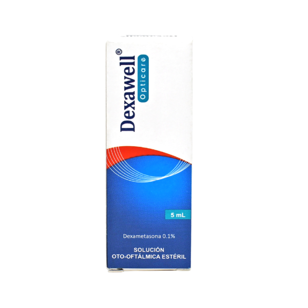 Dexawell Oftálmica Dexametasona - Alivio para Ojos Irritados