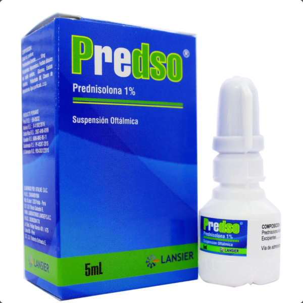 Predso 1% Suspensión Oftálmica 5ml - Tratamiento Seguro