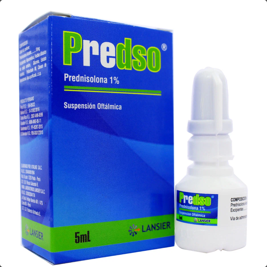 Predso 1% Suspensión Oftálmica 5ml – Tratamiento Seguro